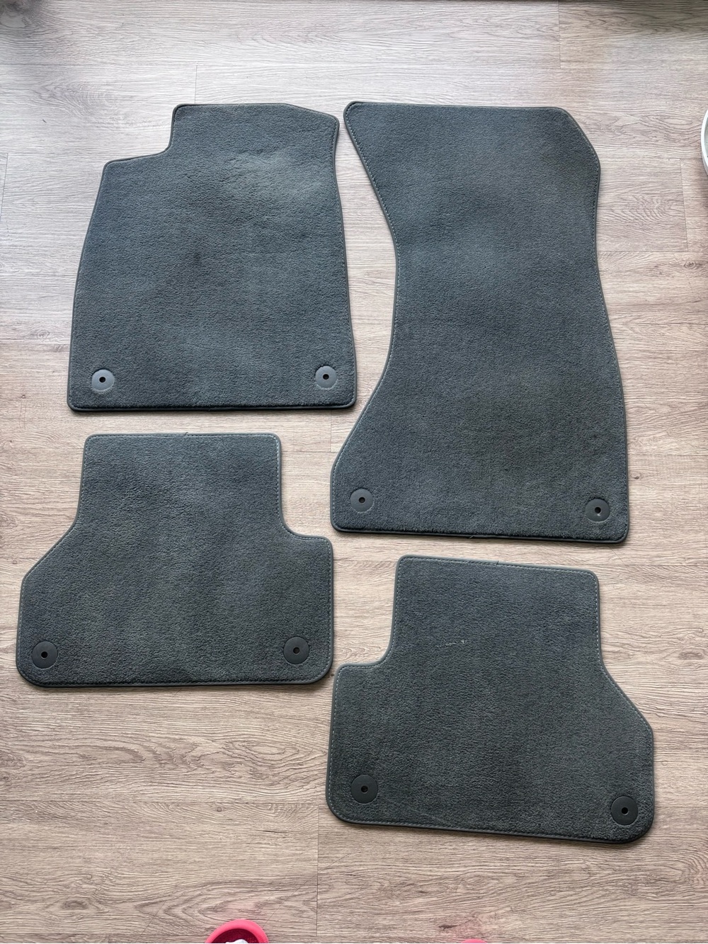 Audi A4 Carpet Car Floor Mat Set - 4 Piece